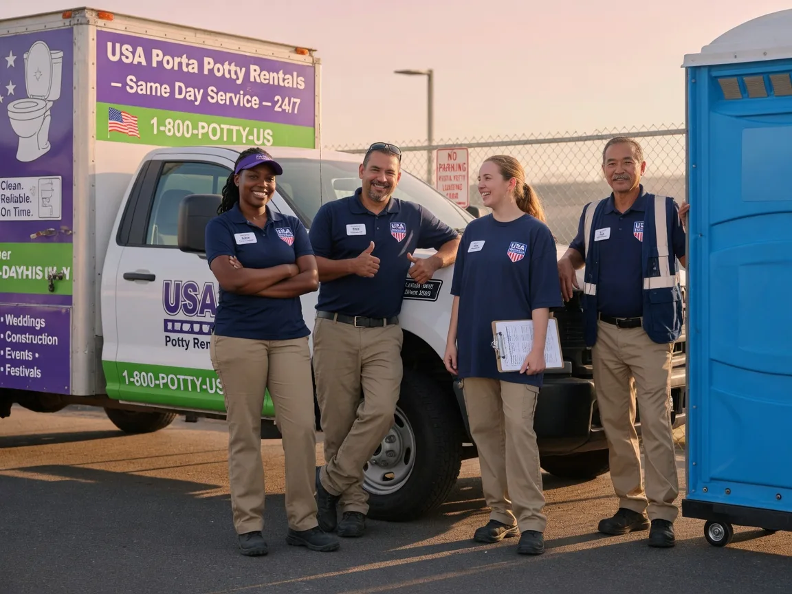 Porta Potty Rental company in Olar, SC