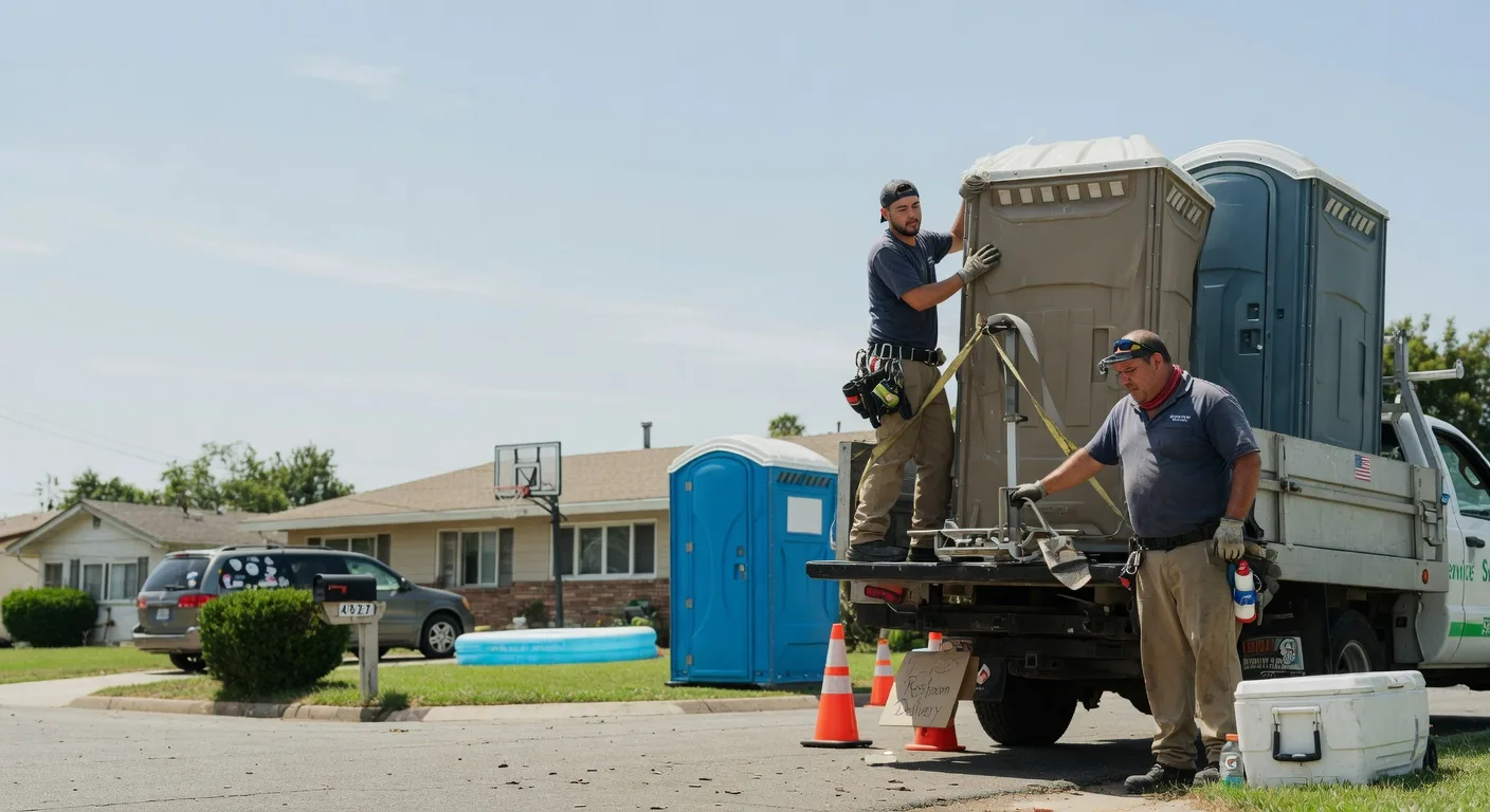 Porta Potty Rental in Olar, SC near me
