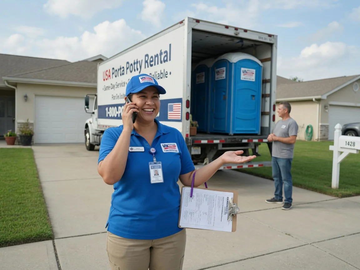 Portable Toilet Rental Olar, SC FAQs